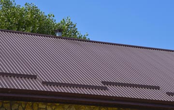 typical Honley corrugated roof uses
