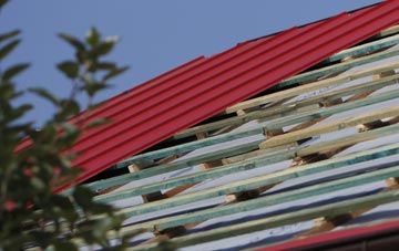 Honley corrugated roofing costs